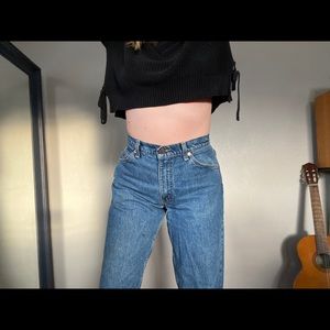 Vintage 1989 High Rise Levi’s 560 Mom Jeans